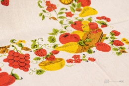 Linen tablecloth