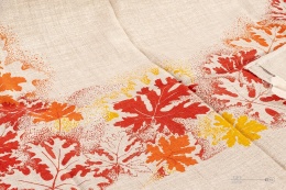 Polish linen tablecloth