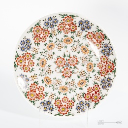 Hand-painted platter Cepelia Opole