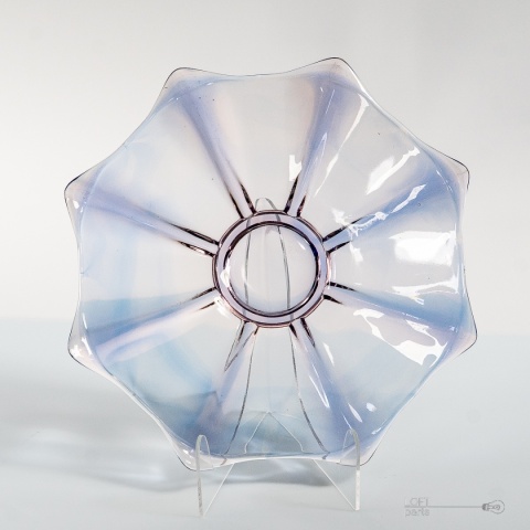 Platter Dorota Glassworks Ząbkowice