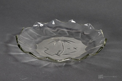 platera 416 Glassworks Hortensja