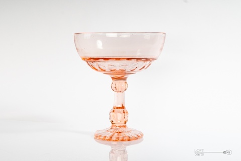 Colored glass of the People's Republic of Poland