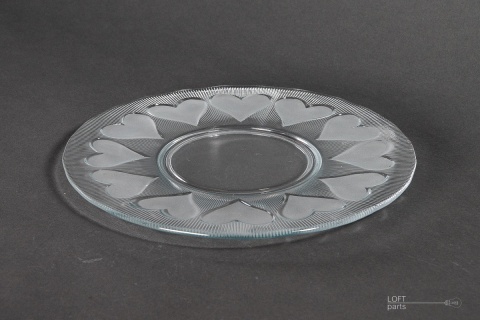 platter Hearts Glassworks Ząbkowice