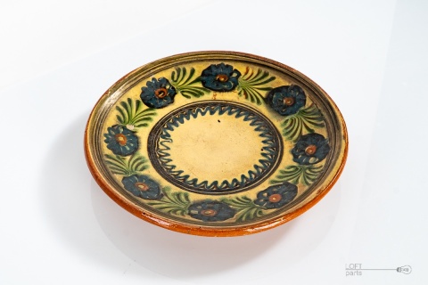 sygnowana patera łysa góra