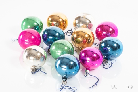 Christmas baubles Industrial Agricultural Chemicals Plant ''Barwa'' Cooperative of Work Krakow