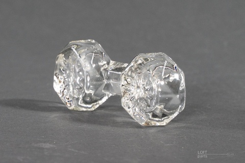 szklany bezbarwny przyprawnik