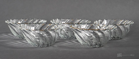 komplet salaterek eddy huta szkła ząbkowice