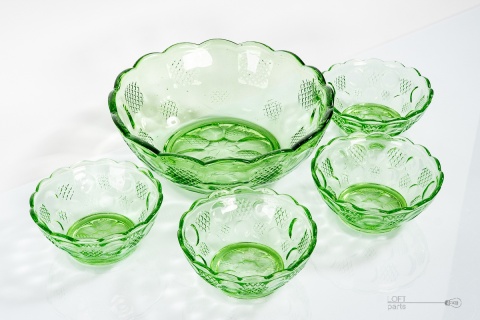 zestaw salaterek oliwki ząbkowice