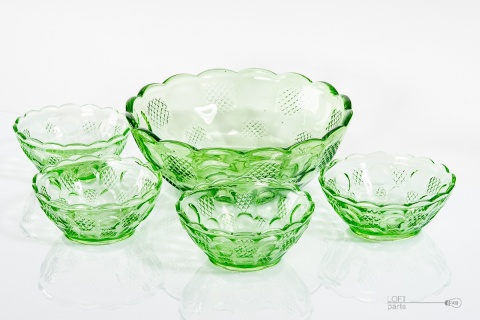 zielone salaterki oliwki ząbkowice