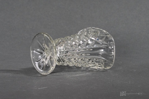 Glass napkin of the People's Republic of Poland