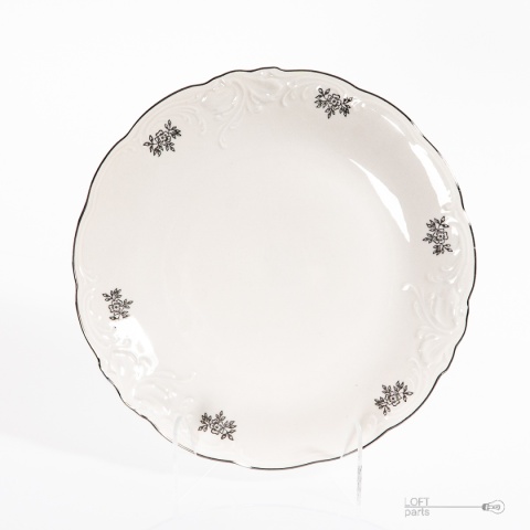 talerz porcelana krzysztof