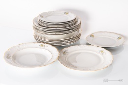 Porcelana Wałbrzych dinner service