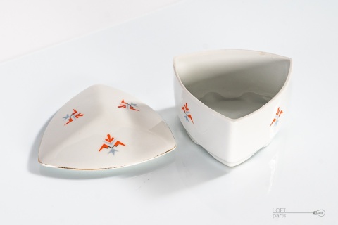 porcelana art deco