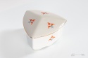 porcelanowe puzderko art deco