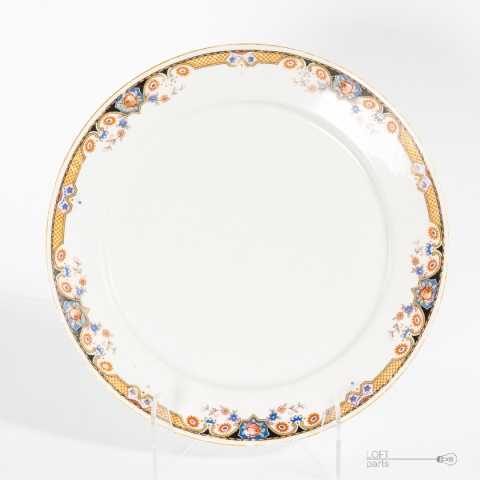 porcelanowy talerz gieshe