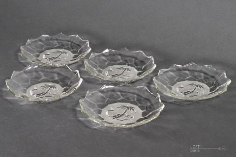 Plates 416 Glassworks Hortensja