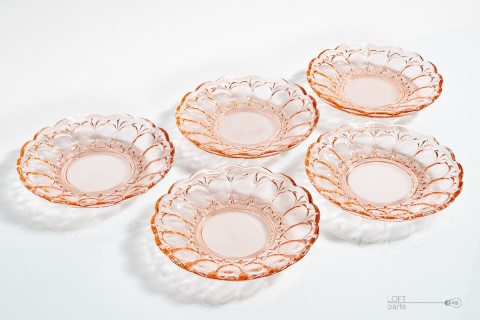 set of rosaline plates