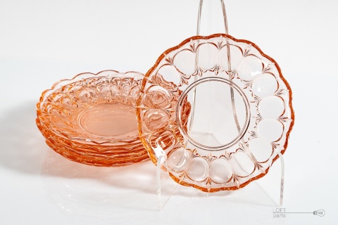 Rosaline Dessert Plates