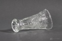Vase of rosette Glassworks Zabkowice