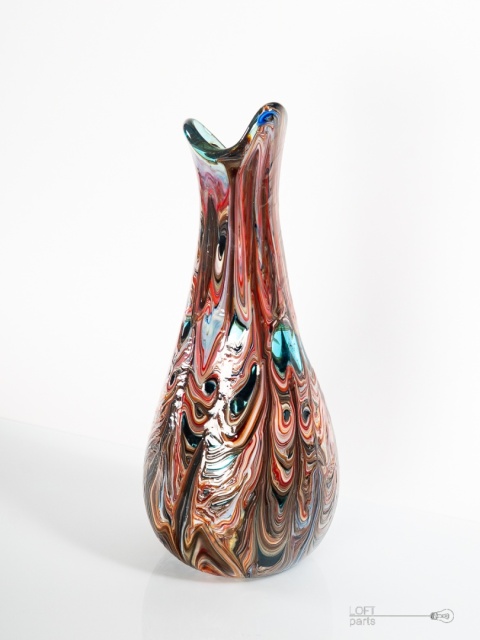 Vase ointments Glassworks Ząbkowice