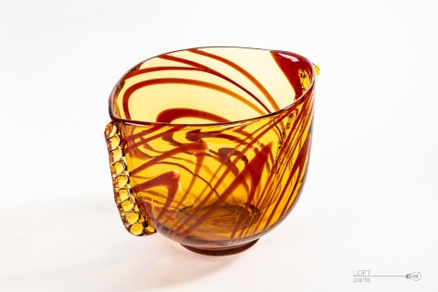 wazon huta szkła laura