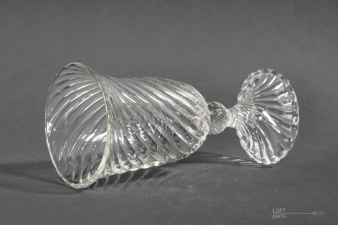 wazon spirelli huta szkła ząbkowice