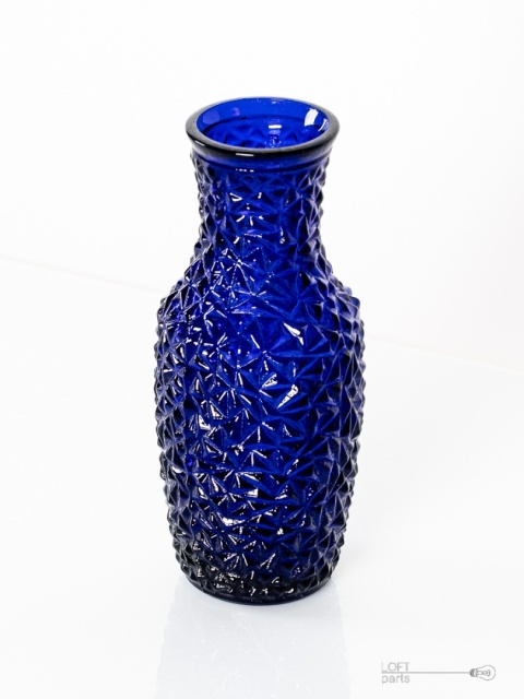 Colored glass of the People's Republic of Poland