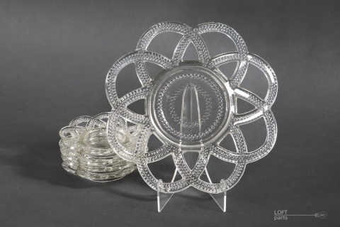 Glass of the People's Republic of Poland