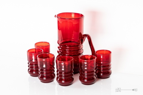 HSA Barbara cold drink set design. Lucyna Pijaczewska