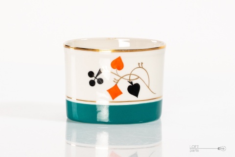 Ćmielów porcelain cigarette case