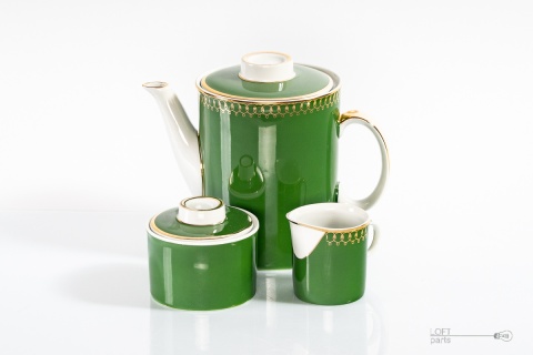 zestaw na środek stołu milo porcelana karolina