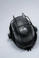 Lampa ścienna żeliwna w kolorze zielonym