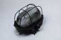 Lampa ścienna żeliwna w kolorze zielonym