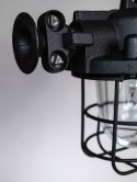Lampa wisząca aluminiowa w kolorze czarnym