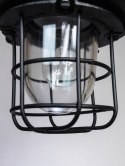 Lampa wisząca aluminiowa w kolorze czarnym