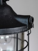 Lampa wisząca aluminiowa w kolorze czarnym