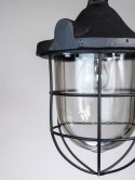 Lampa wisząca aluminiowa w kolorze czarnym