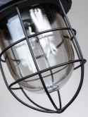 Lampa wisząca aluminiowa w kolorze czarnym
