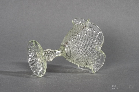 polskie szkło prasowane