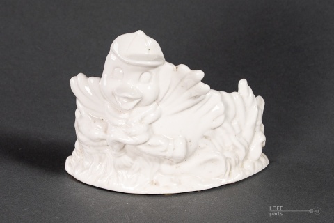 porcelanowy dekor kaczor