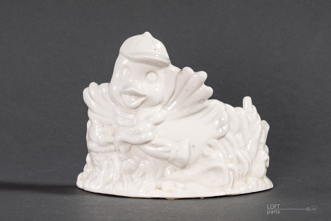 porcelanowy dekor
