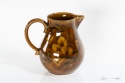 ceramiczny dzbanek prl
