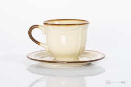 filiżanka ze spodkiem nostalgia pruszków