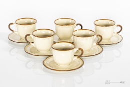 filiżanki ze spodkami nostalgia zps pruszków