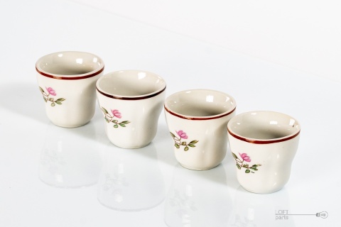 Porcelain Egg Glasses Bogucice