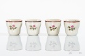 porcelain egg glasses