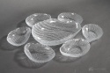 herring plates cardidae glassworks ząbkowice