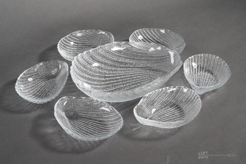 herring plates cardidae glassworks ząbkowice