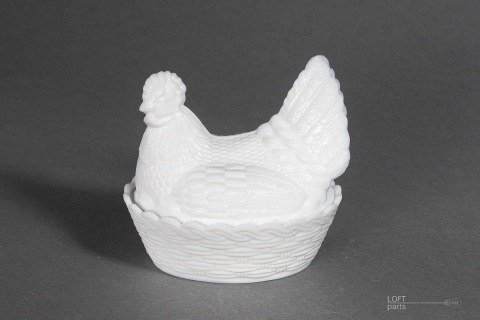 kura lattimo huta szkła ząbkowice