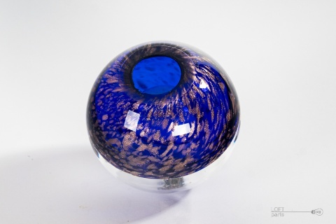 Colored glass of the People's Republic of Poland